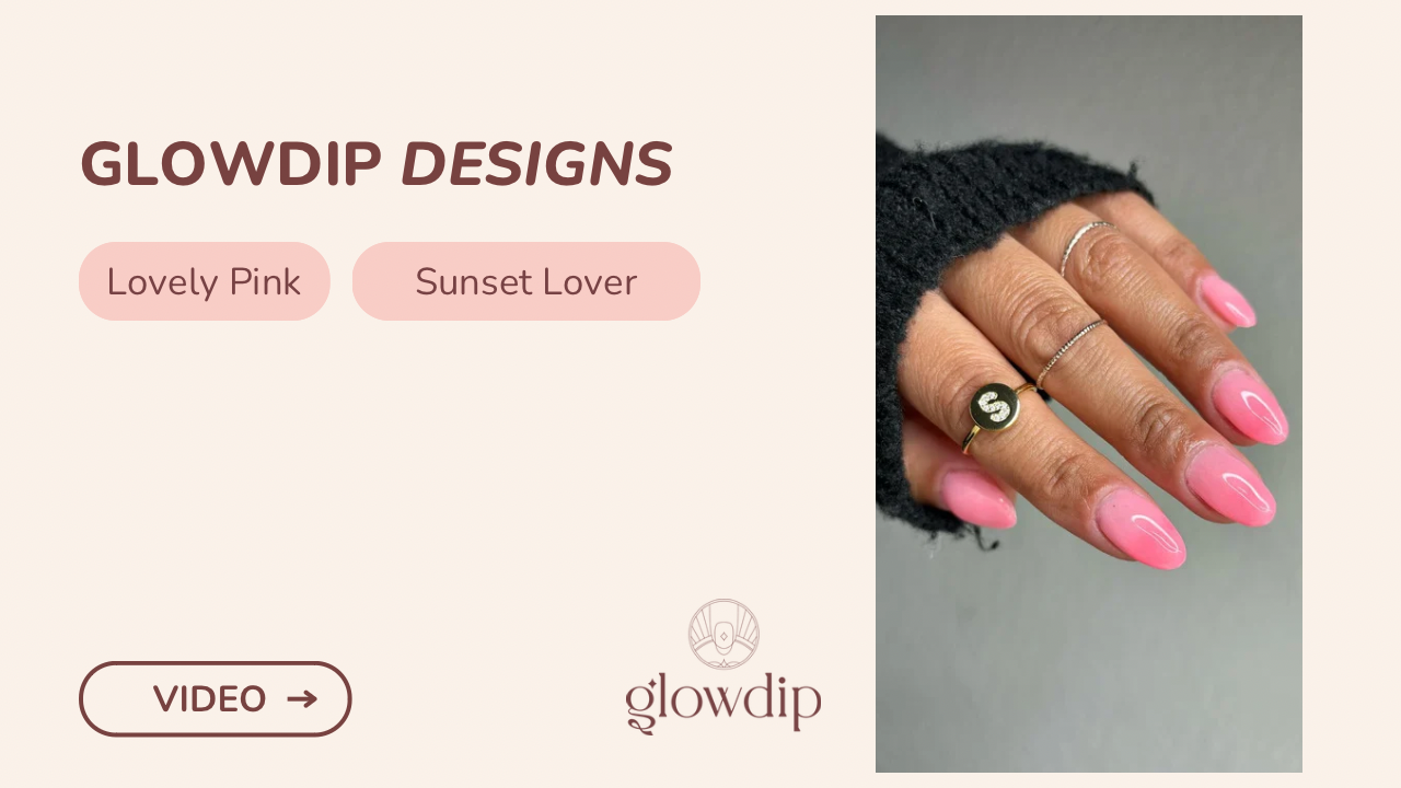 Lovely Pink + Sunset Lover - Blushing romance