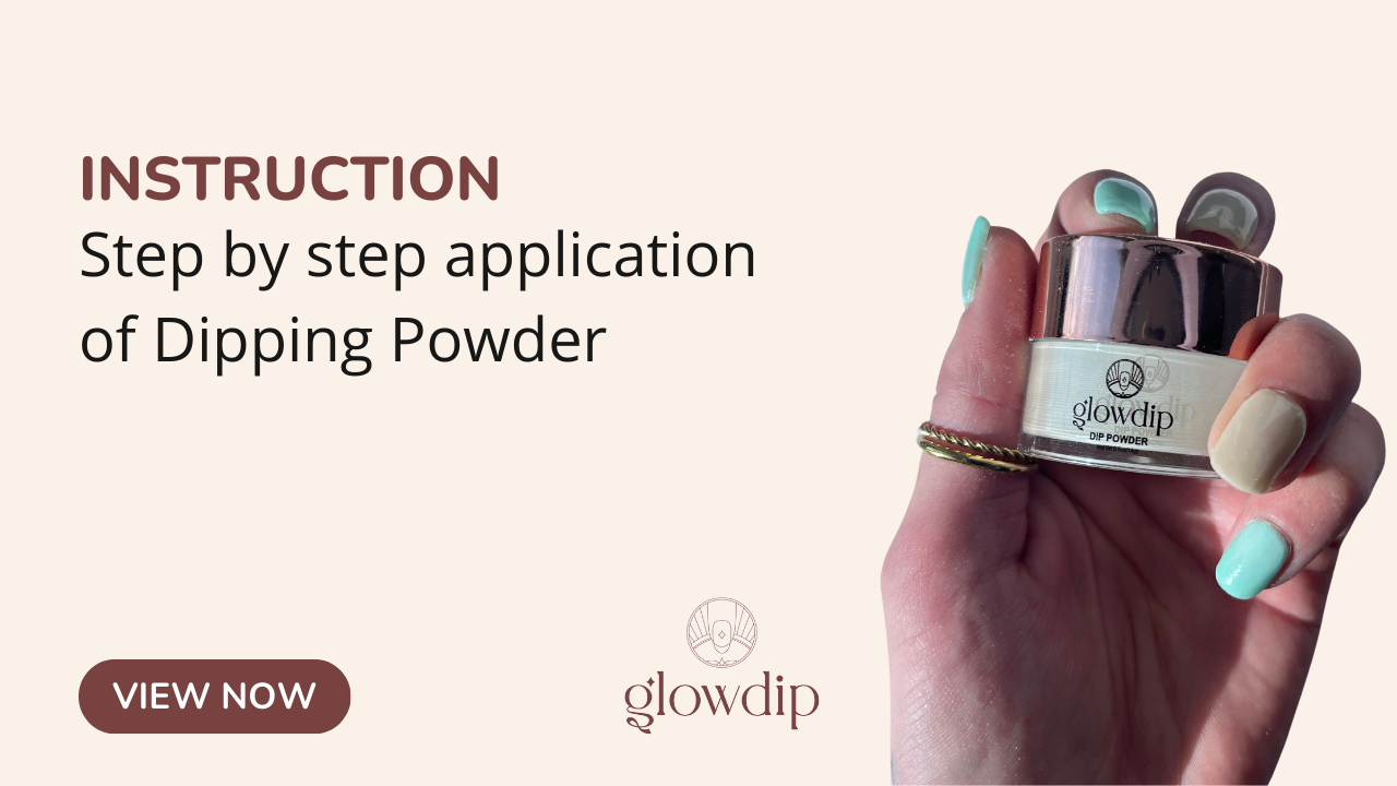 Application of Dipping Powder