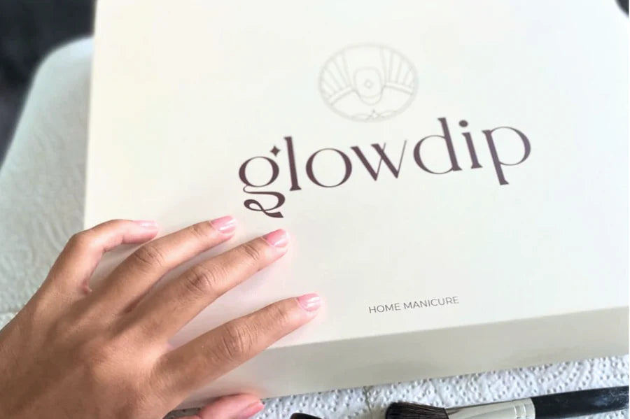 dip powder how long Glowdip