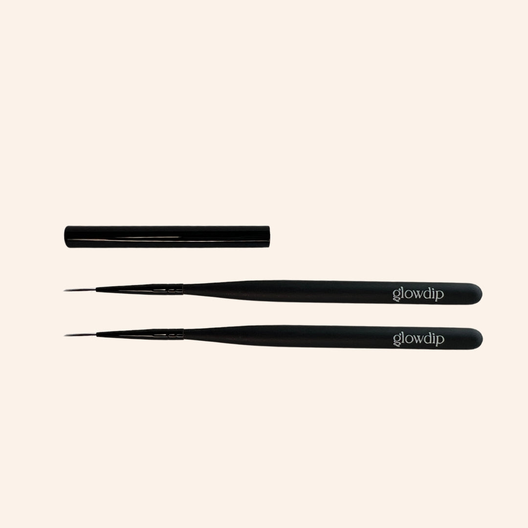 Precision Liner Brush Set (2 pieces)