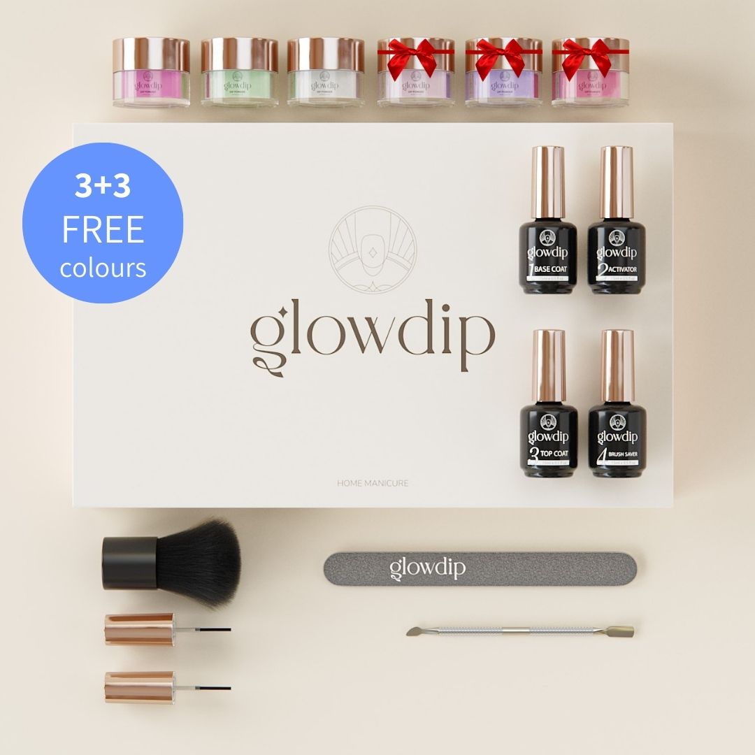 Ensemble de manucure tout-en-un Glowdip