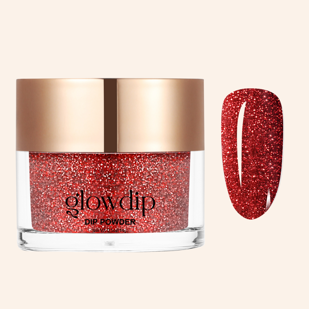 Poudre de trempage des paillettes rubis