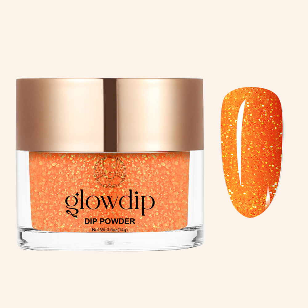 Poudre de trempage orange mandarine